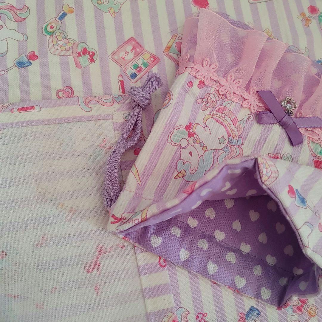 手提げ・レッスンバッグ・入園グッズ yu