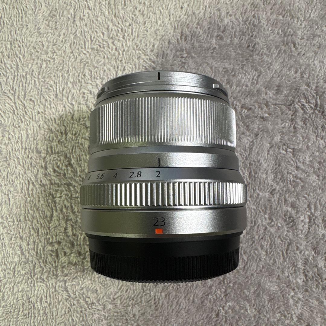 XF23mm F2 R WR シルバー　FUJIFILM
