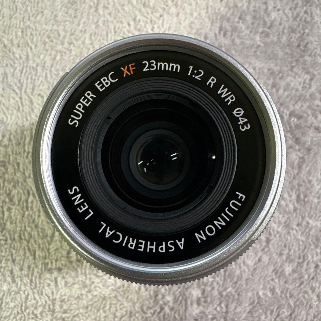 XF23mm F2 R WR シルバー　FUJIFILM