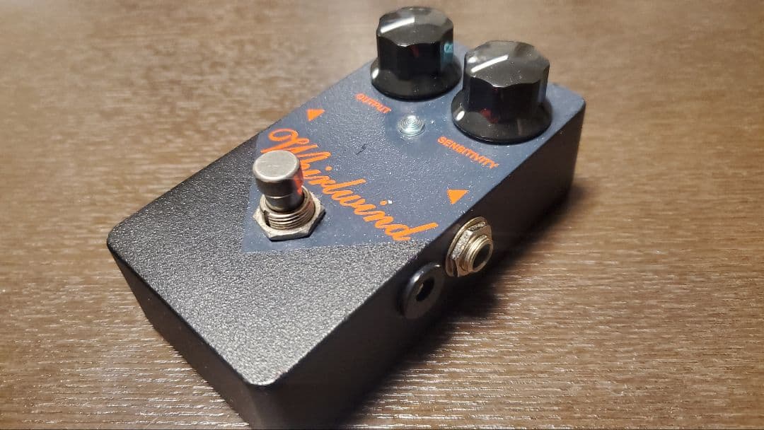 ギター Whirlwind Red box compressor (SPI mod)