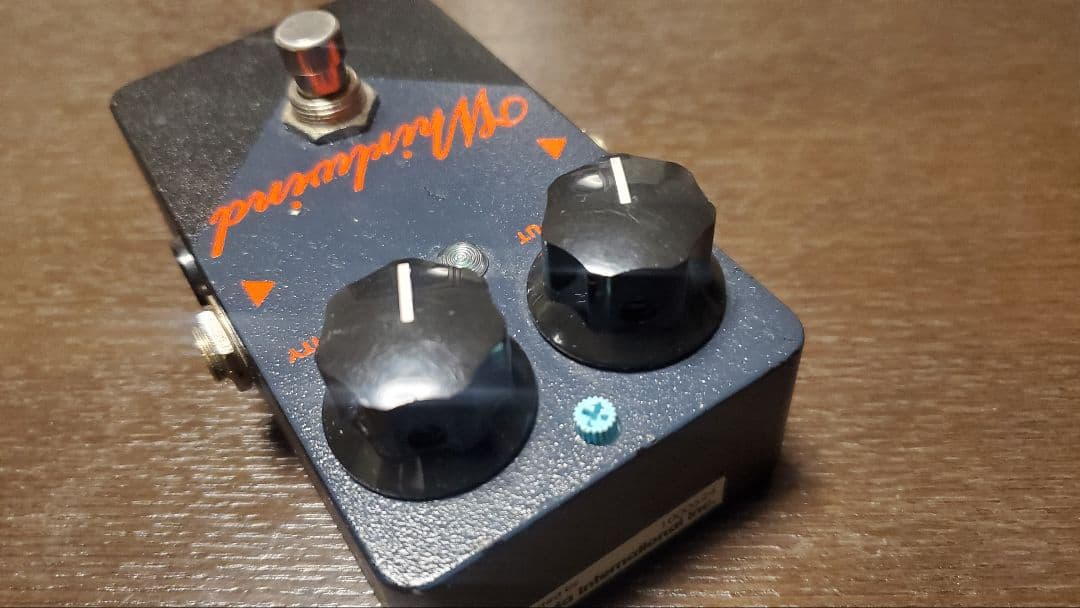 ギター Whirlwind Red box compressor (SPI mod)
