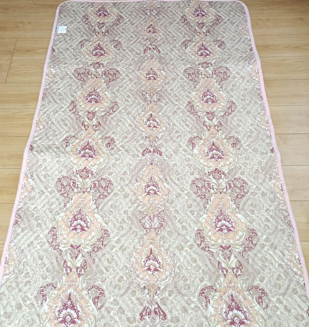 限定大特価ブラックシリカ 遠赤外線ベッドパッドシングル100×200 cm