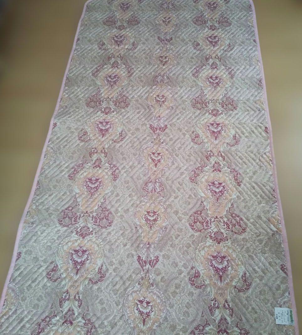 限定大特価ブラックシリカ 遠赤外線ベッドパッドシングル100×200 cm
