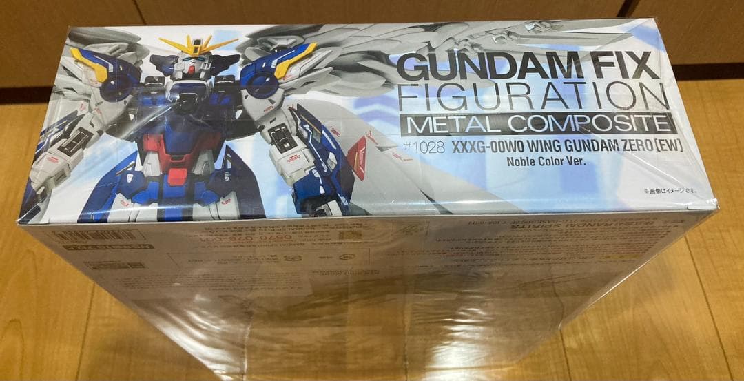 【未使用】初版 ＧＦＦＭＣ ウイングガンダムゼロ（EW版） NobleColor