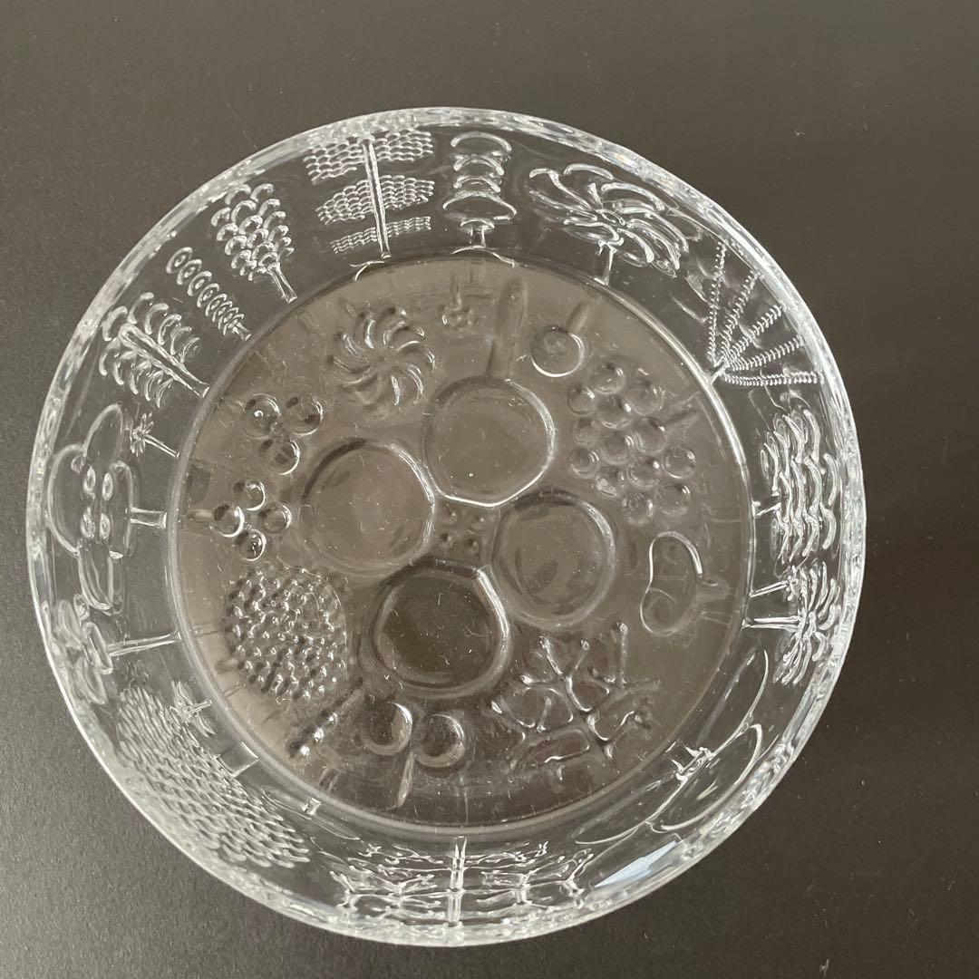 【難あり】ヌータヤルヴィ フローラ　クリアボウル150mm