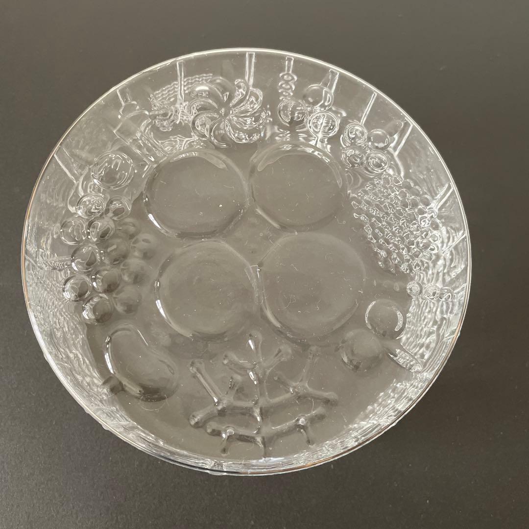 【難あり】ヌータヤルヴィ フローラ　クリアボウル150mm