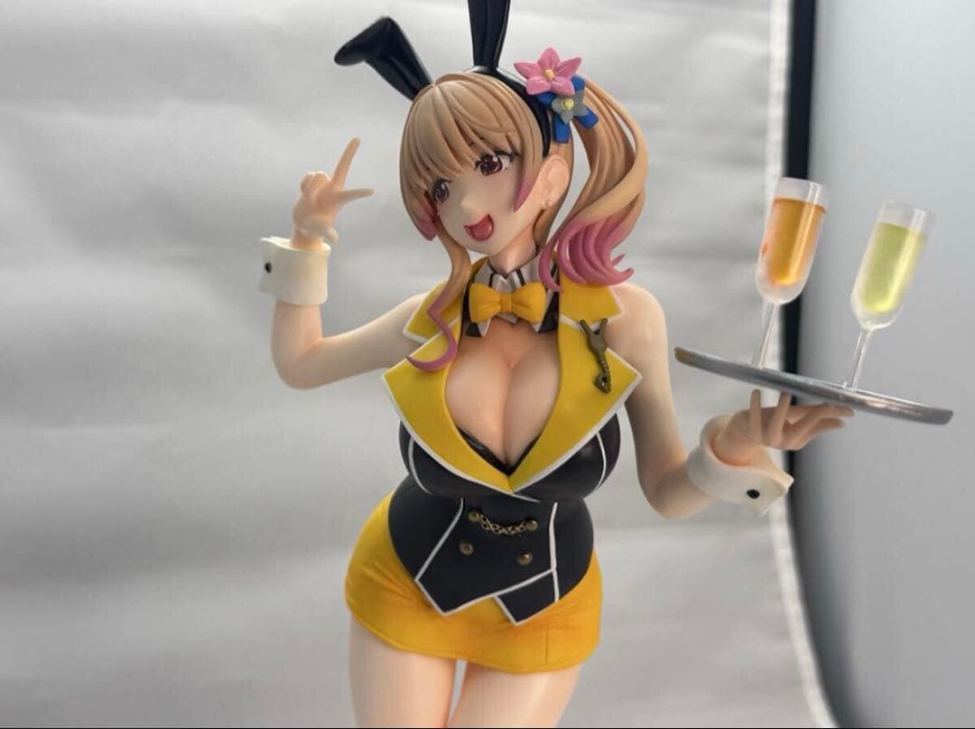 塗装済完成品　ガレージキット　バニーガーデン 凜