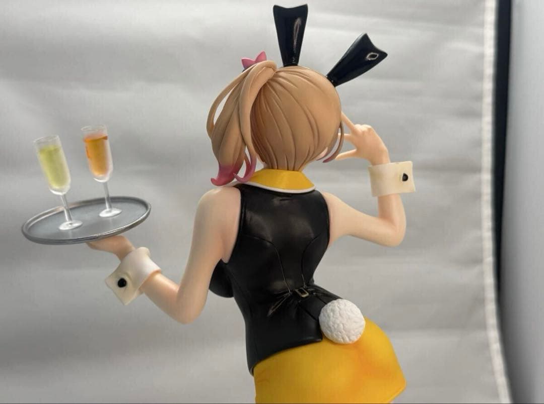 塗装済完成品　ガレージキット　バニーガーデン 凜