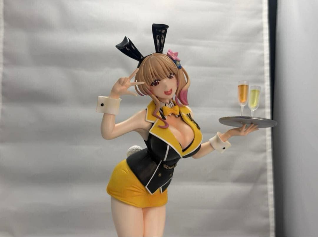 塗装済完成品　ガレージキット　バニーガーデン 凜