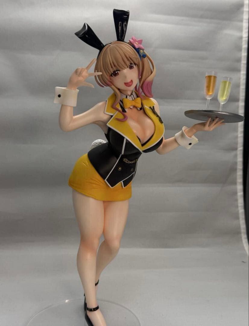 塗装済完成品　ガレージキット　バニーガーデン 凜