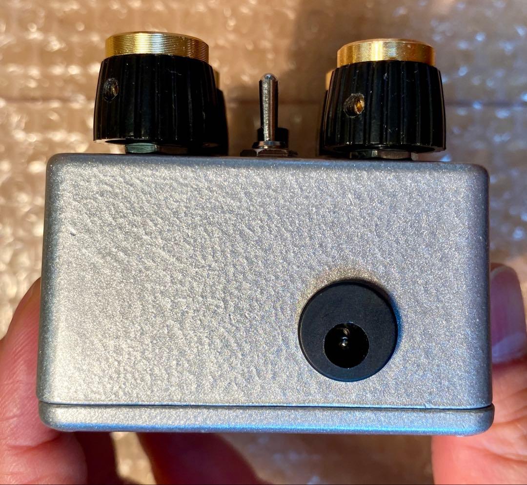 廃盤Effects BOR（ZVEX BoxofRockMOD決定版）