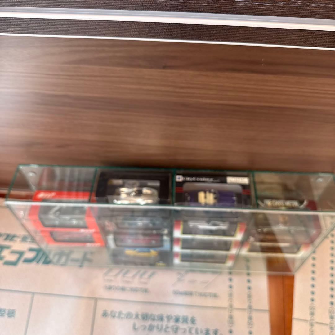 1/43のミニカー用　アクリル　コレクションケース　B