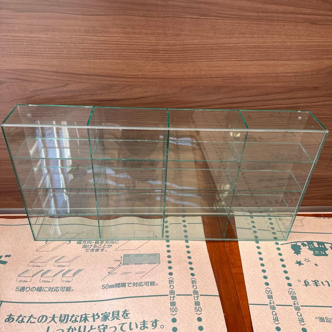 1/43のミニカー用　アクリル　コレクションケース　B
