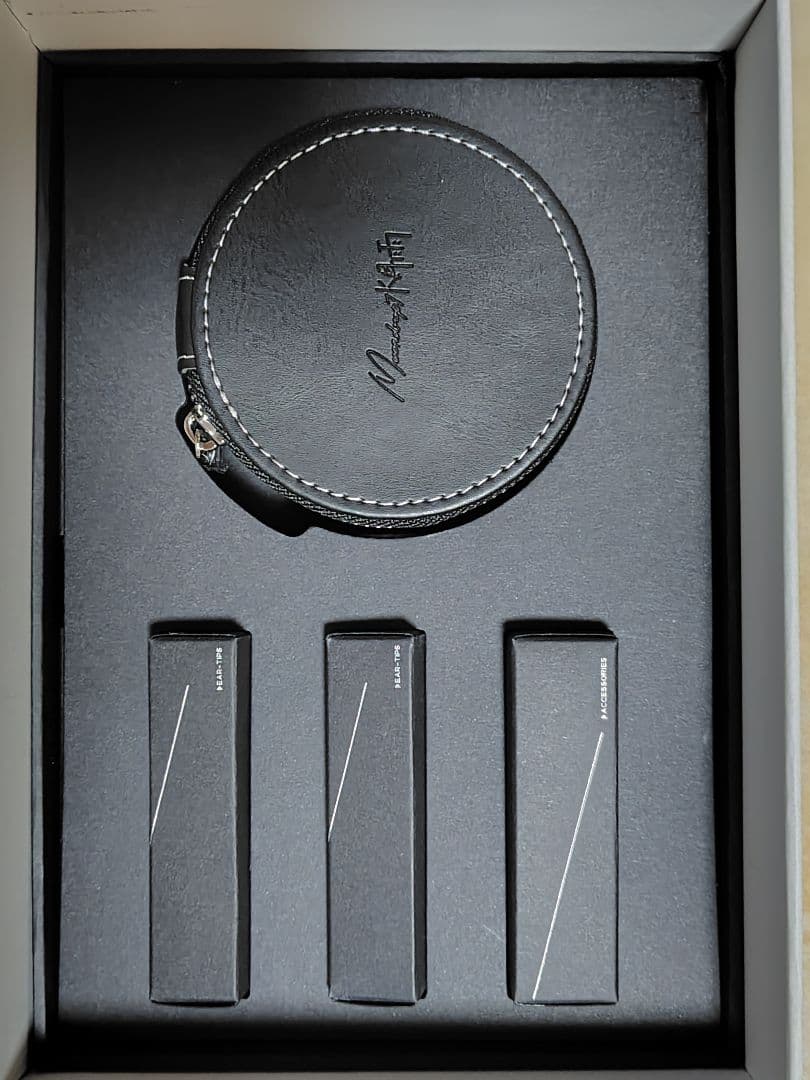 ★新品同様,超美品★ 水月雨 MoonDrop METEOR