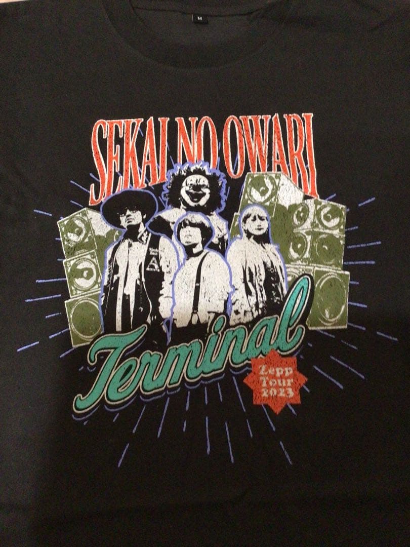 専用　セカオワ TerminalツアーTシャツ　Mサイズ