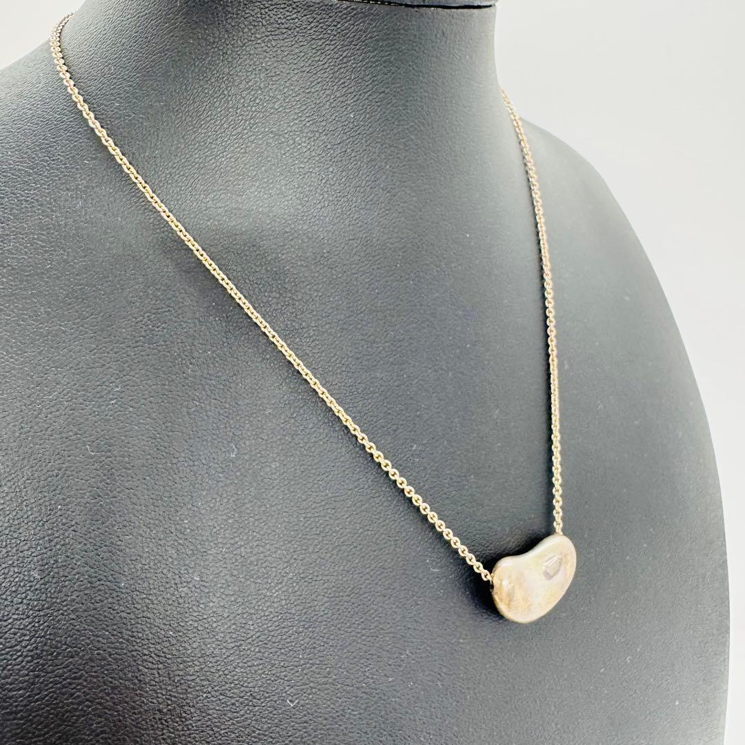 ✨Tiffany& Co.✨ティファニー✨ビーンズ型シルバー925✨ネックレス✨