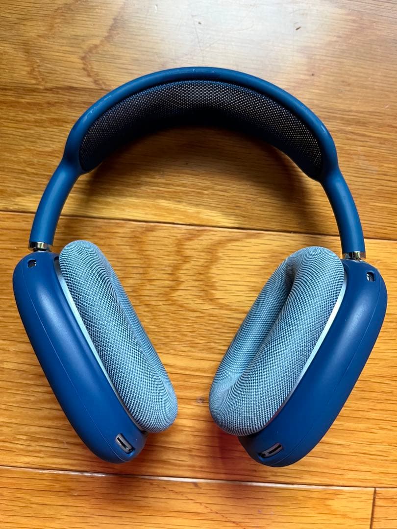 AirPodsMax ブルー