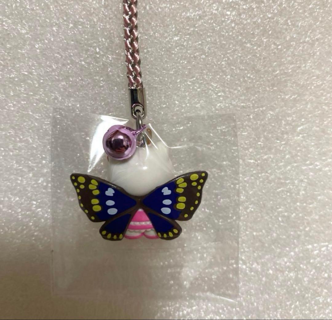 ハローキティ　根付け　ストラップ　ご当地　下妻限定　シモンちゃん