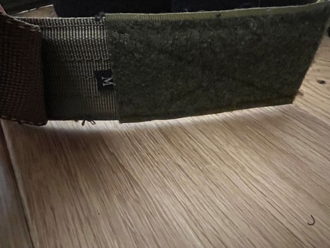 沖縄オードナンス Dリング付きベルト ミリタリー Mサイズ コヨーテ