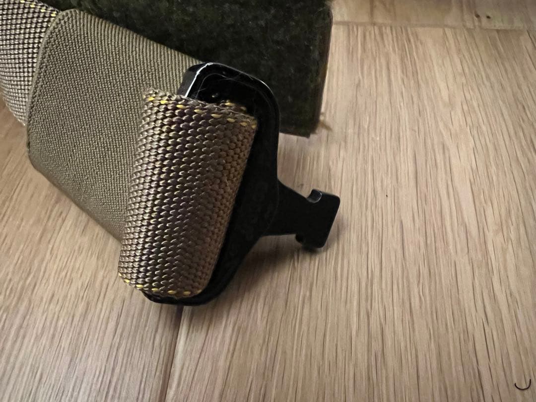 沖縄オードナンス Dリング付きベルト ミリタリー Mサイズ コヨーテ