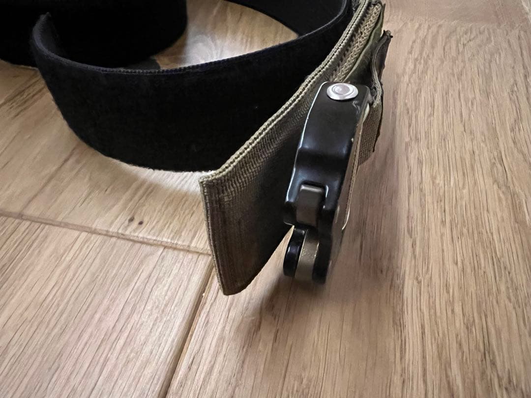 沖縄オードナンス Dリング付きベルト ミリタリー Mサイズ コヨーテ