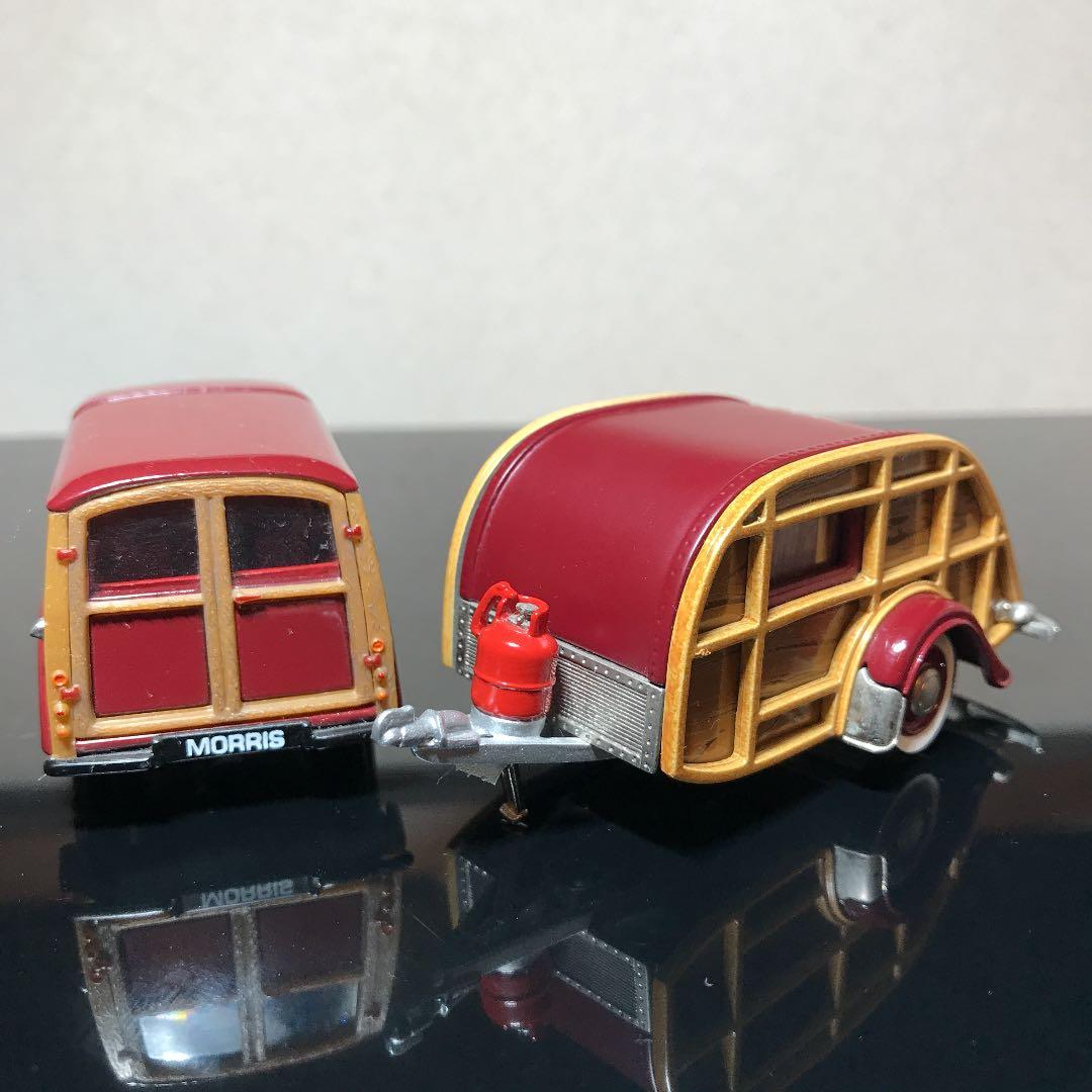 レア❗️ミニカー 1/43 コーギー モーリス＆ブルックリン トレイラー2台セット
