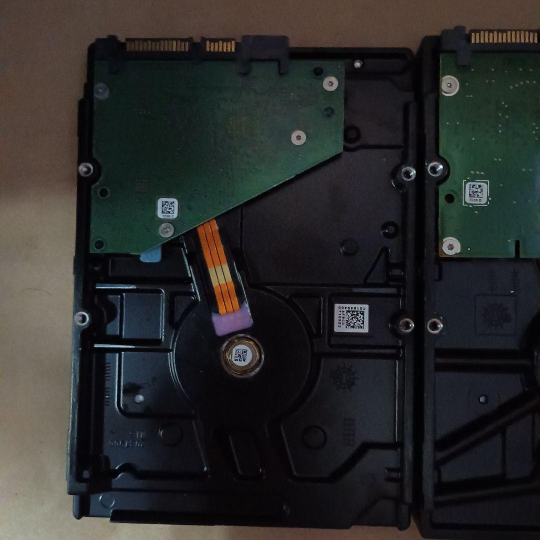 Seagate ST3000DM007（3.5 HDD 3TB）など　3個　5