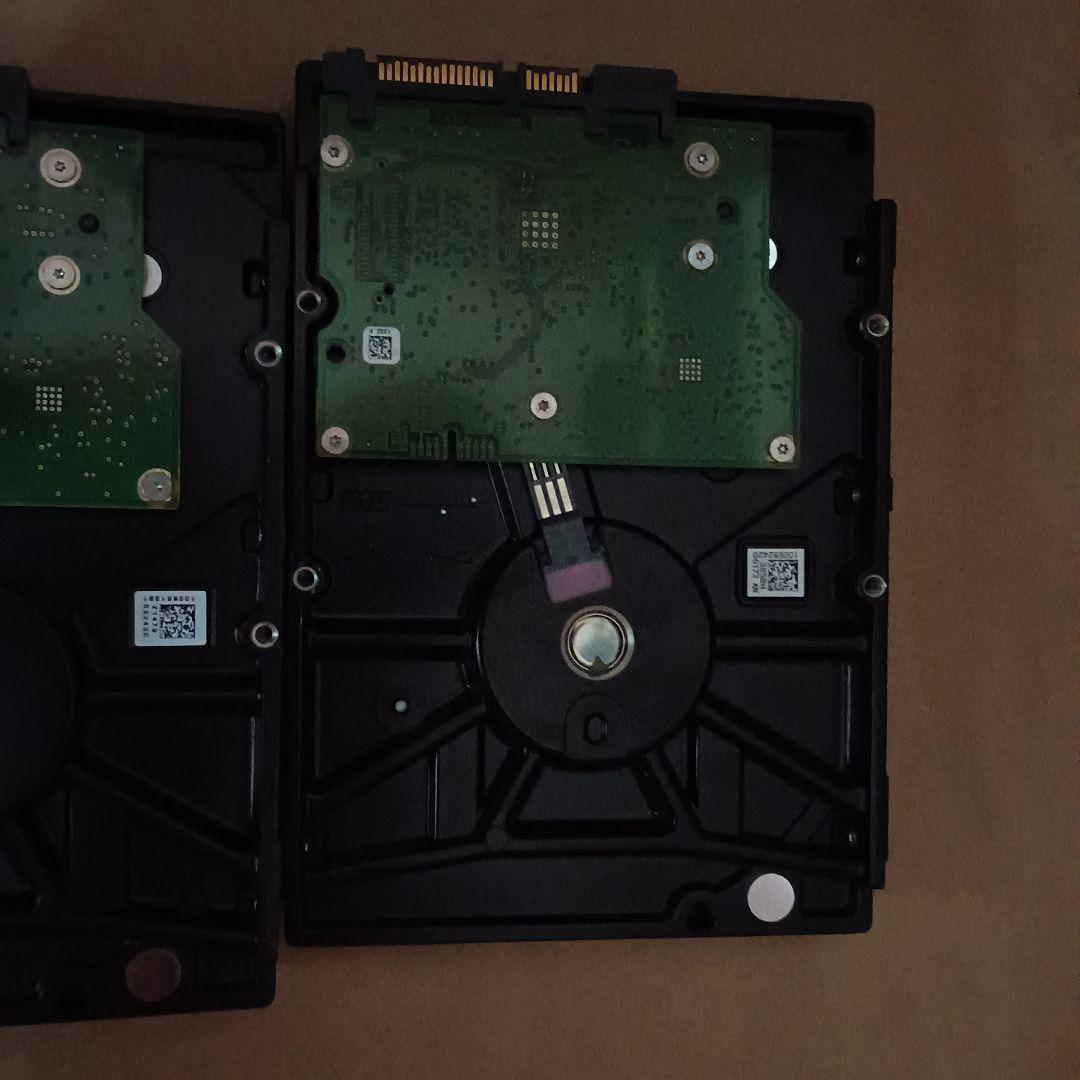 Seagate ST3000DM007（3.5 HDD 3TB）など　3個　5