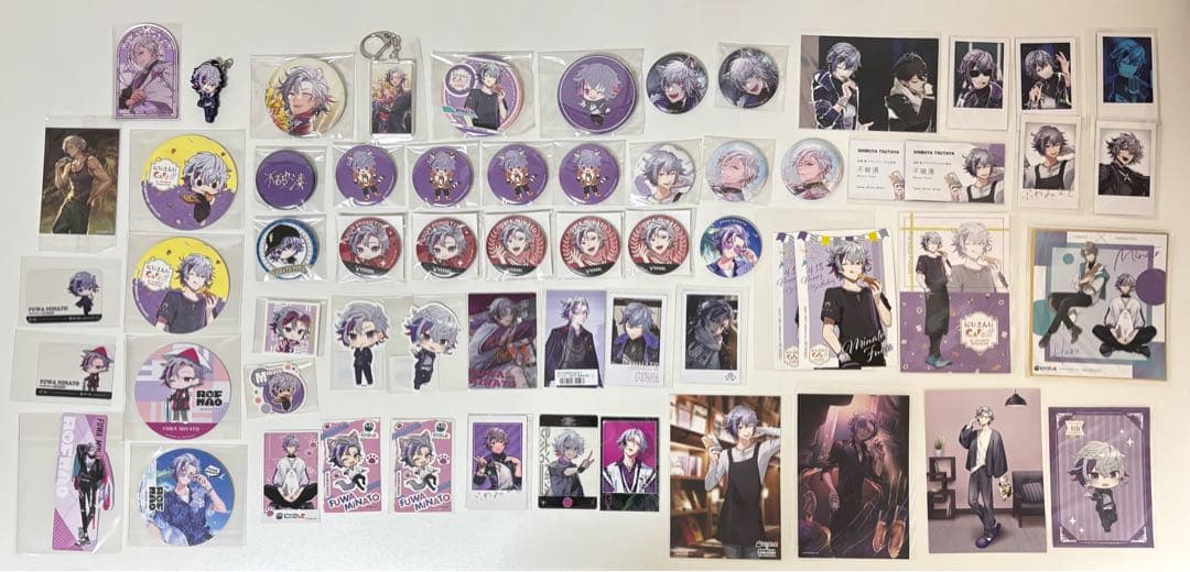 にじさんじ 不破湊 グッズ まとめ売り