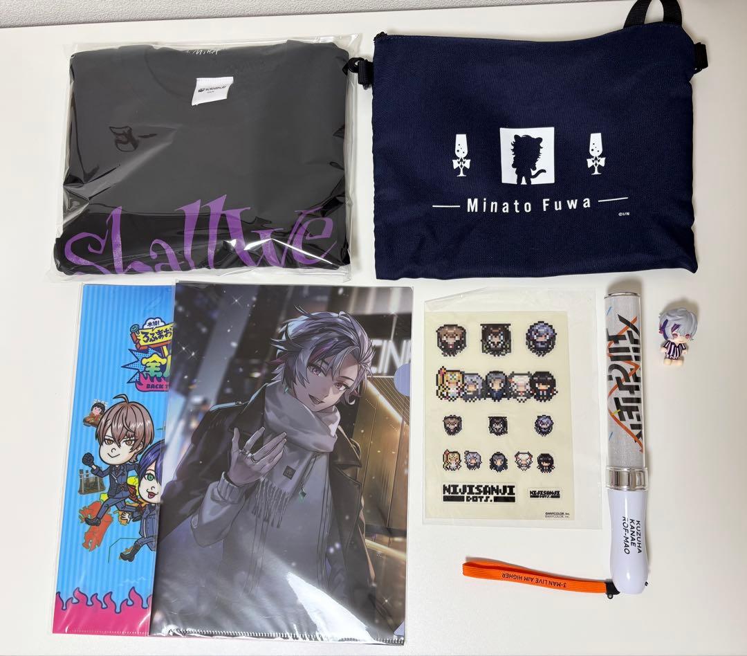 にじさんじ 不破湊 グッズ まとめ売り