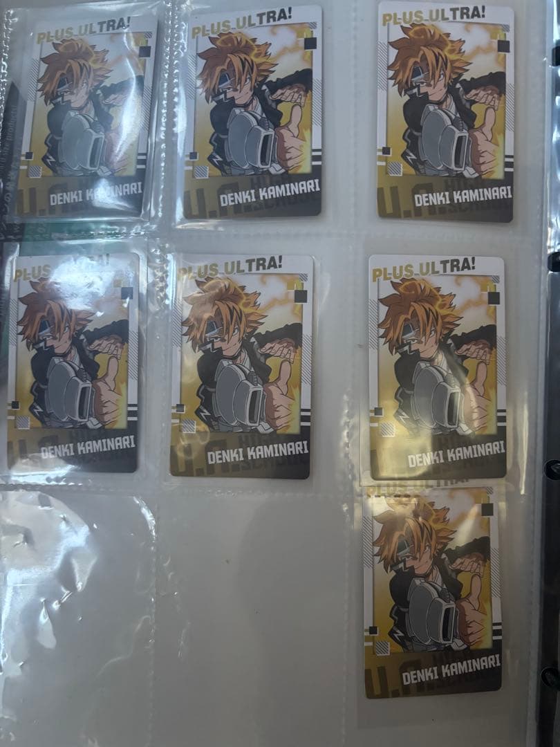 上鳴電気 缶バッジ、アクスタ、カード、フィギュアセット