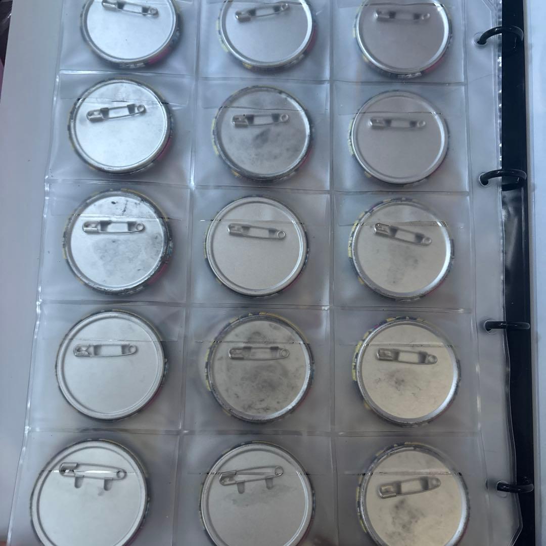 上鳴電気 缶バッジ、アクスタ、カード、フィギュアセット