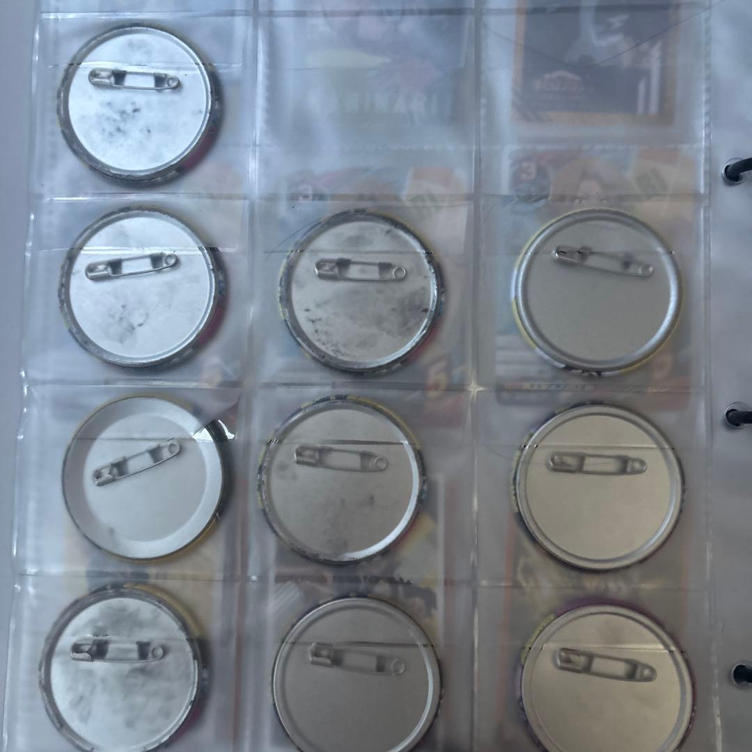 上鳴電気 缶バッジ、アクスタ、カード、フィギュアセット