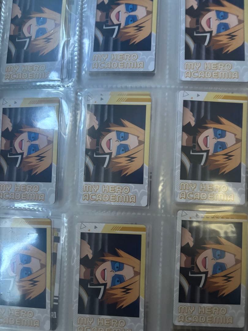 上鳴電気 缶バッジ、アクスタ、カード、フィギュアセット