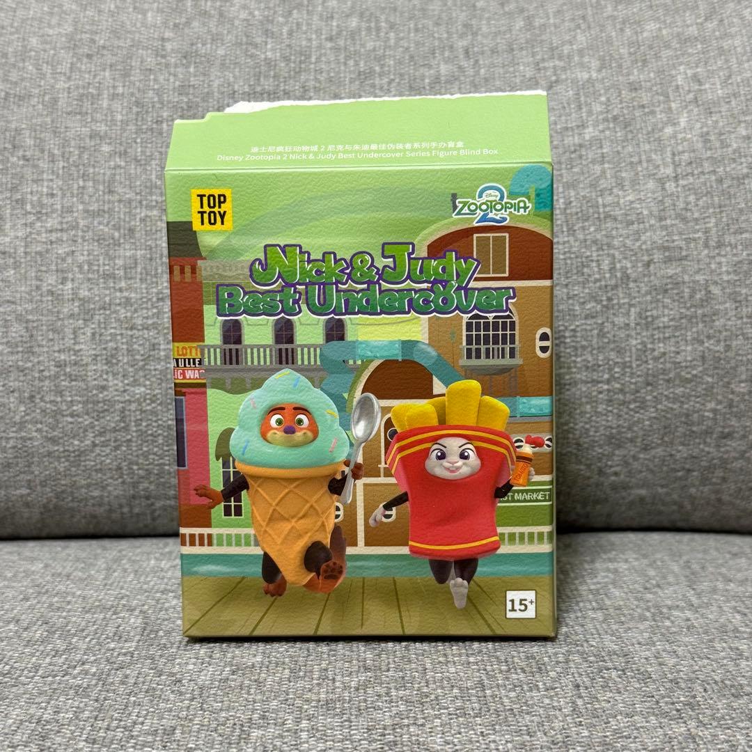 TOPTOY　トップトイ　ズートピア2 ベストアンダーカバー　ニック　レア✨