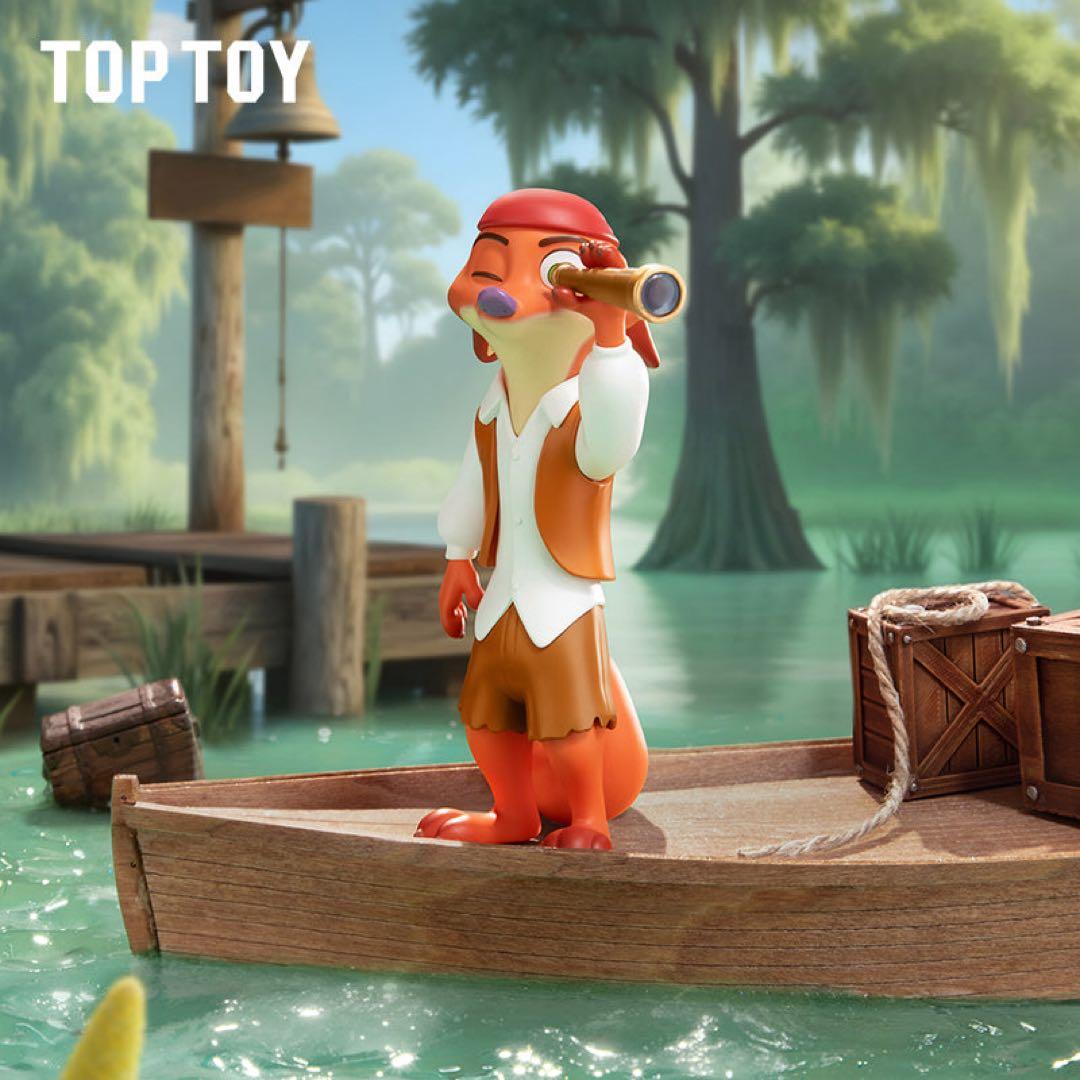 TOPTOY　トップトイ　ズートピア2 ベストアンダーカバー　ニック　レア✨