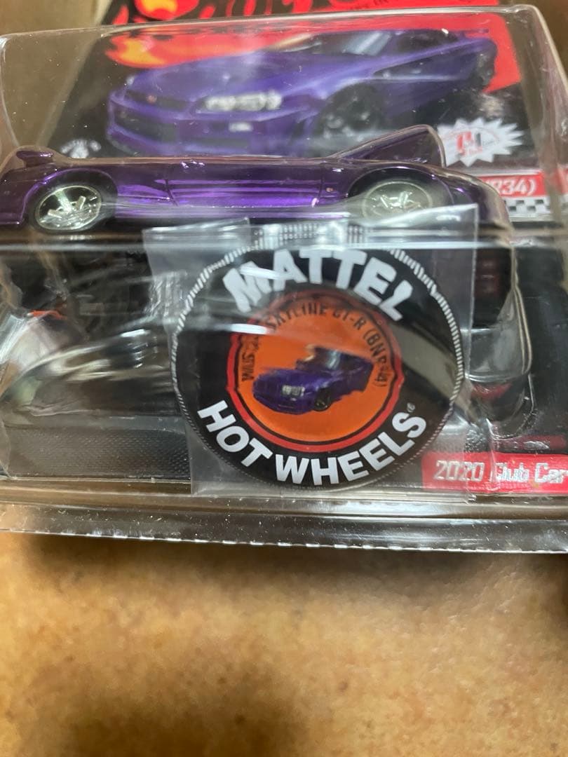 Hot Wheels RLC Nissan Skyline パープル　セット