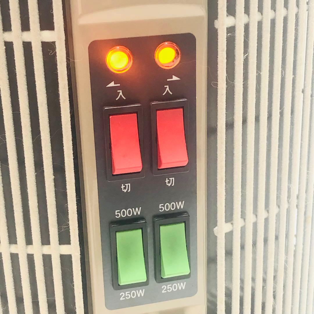 【360℃暖まる!!】遠赤外線パネルヒーター 1000型H