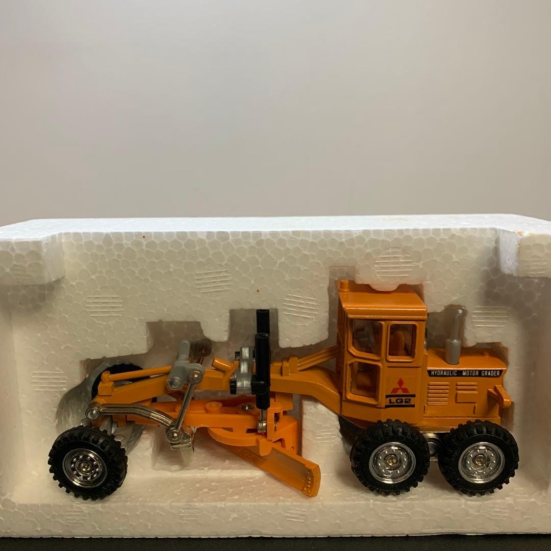 三菱モーターグレーダー　T-88 ダイヤペットミニカー　レトロ　ヨネザワ