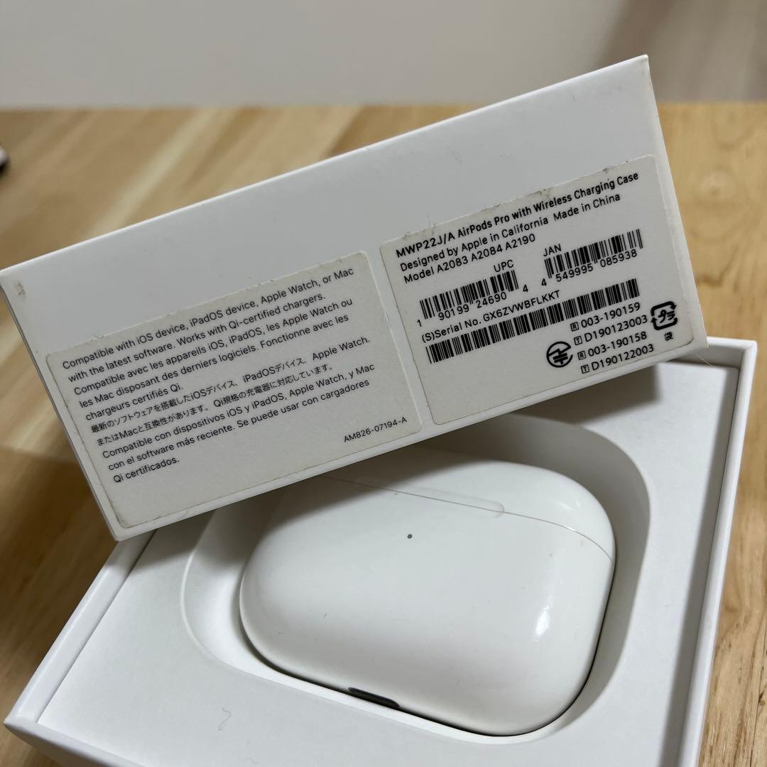 Apple AirPods Pro 初代 ワイヤレスイヤホン 本体