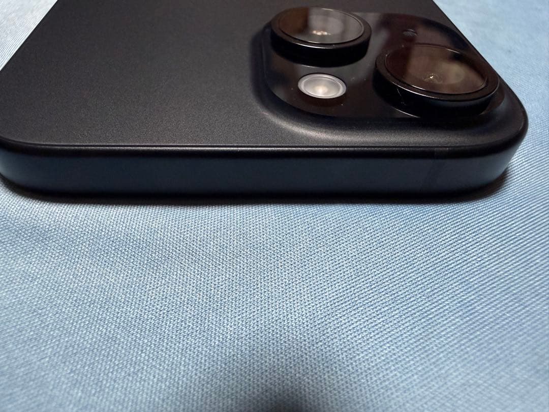 iPhone 15 スペースブラック 128GB 93% simフリー