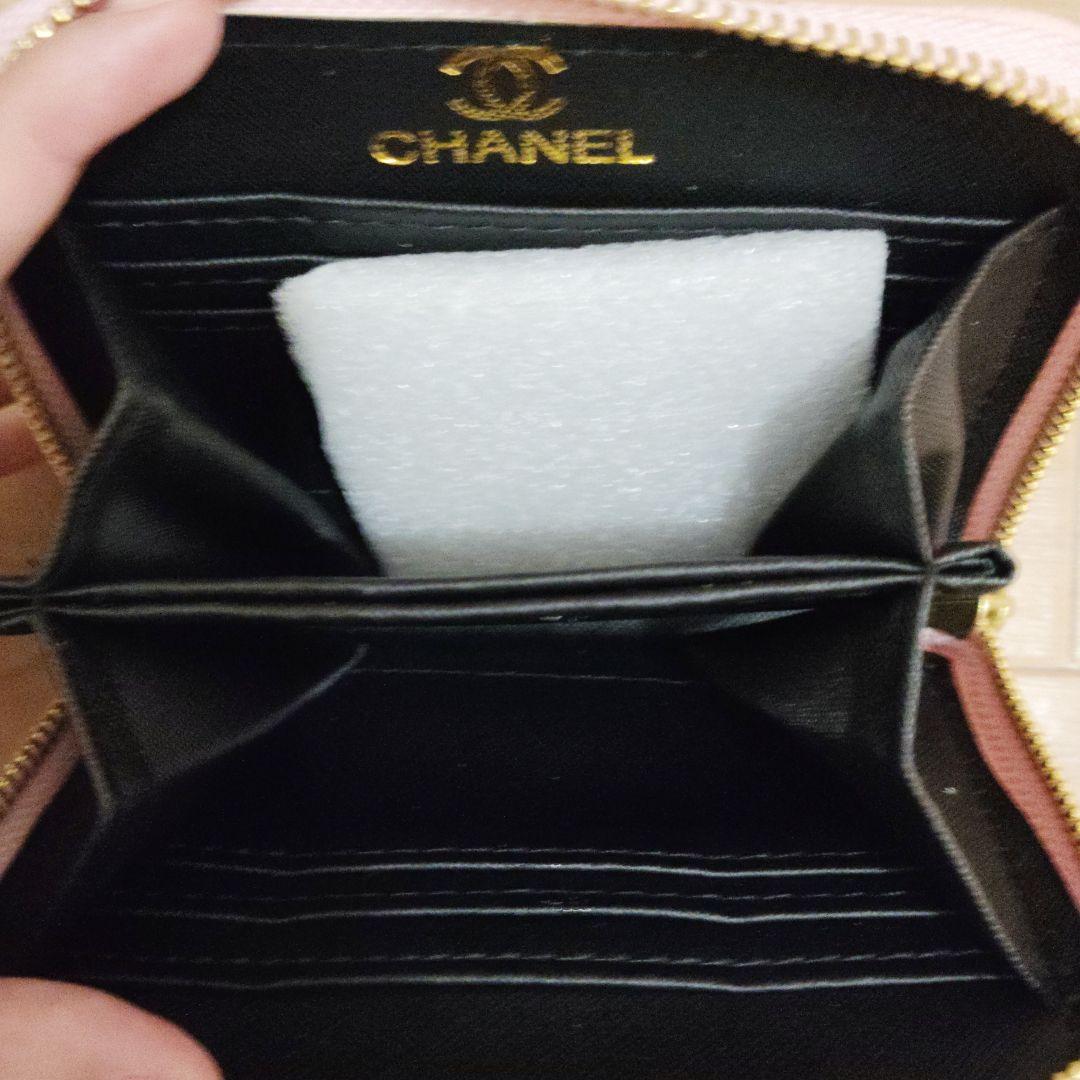 早い者勝ち！訳ありCHANEL ノベルティーピンクレザー ケース