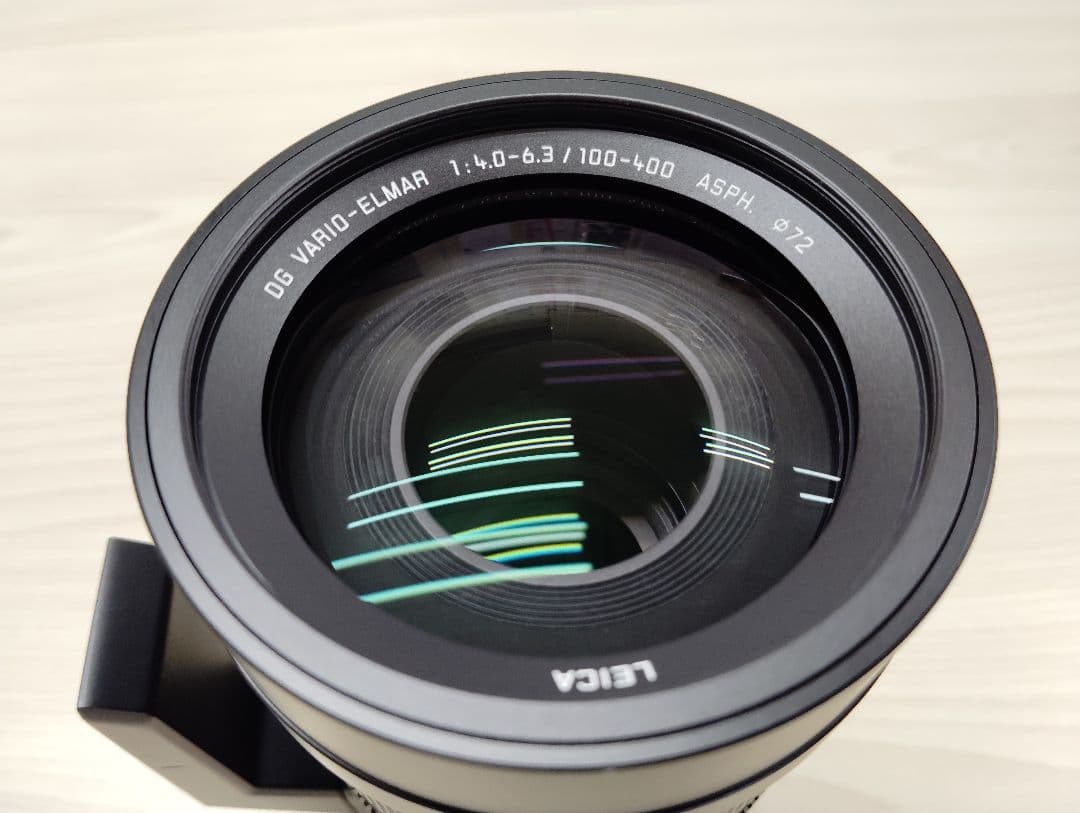 パナソニック LUMIX LEICA DG 100-400mm