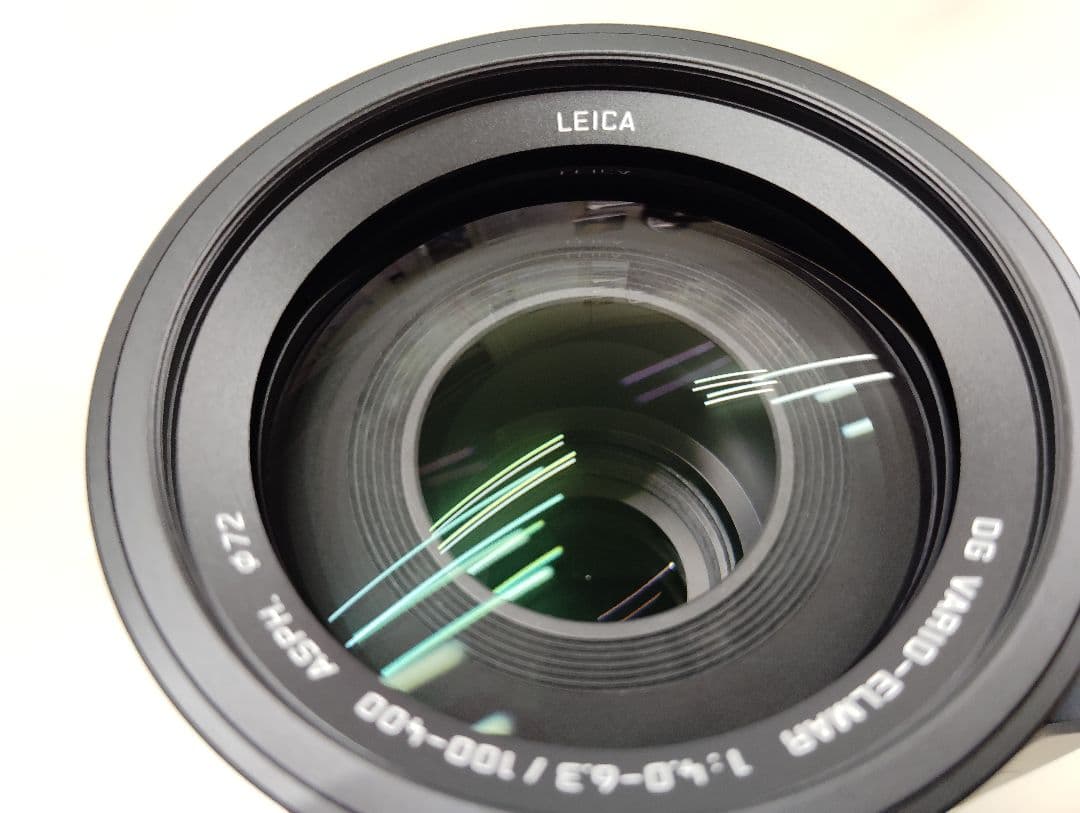 パナソニック LUMIX LEICA DG 100-400mm