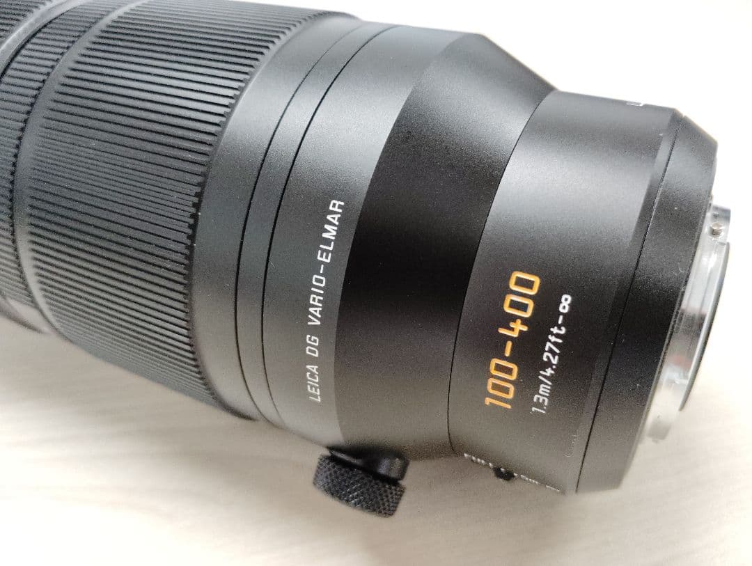 パナソニック LUMIX LEICA DG 100-400mm