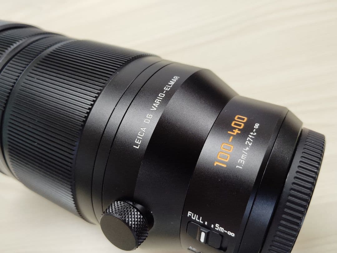 パナソニック LUMIX LEICA DG 100-400mm