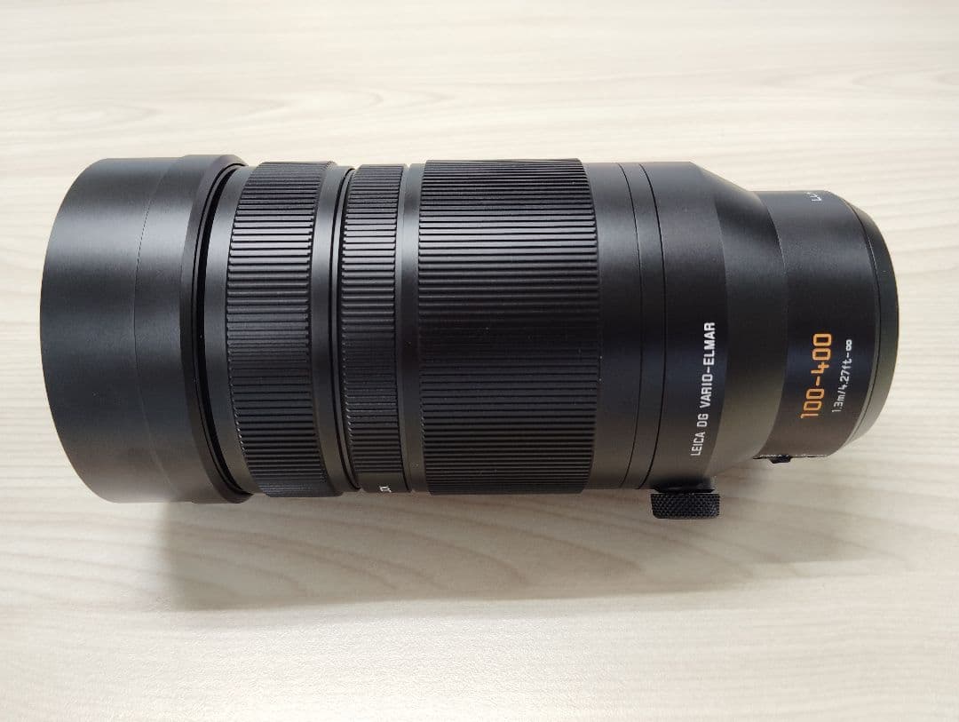パナソニック LUMIX LEICA DG 100-400mm