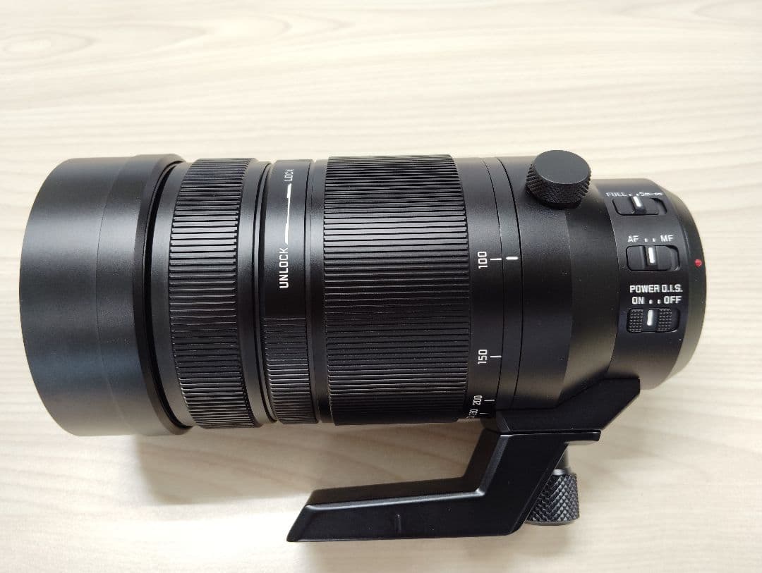 パナソニック LUMIX LEICA DG 100-400mm