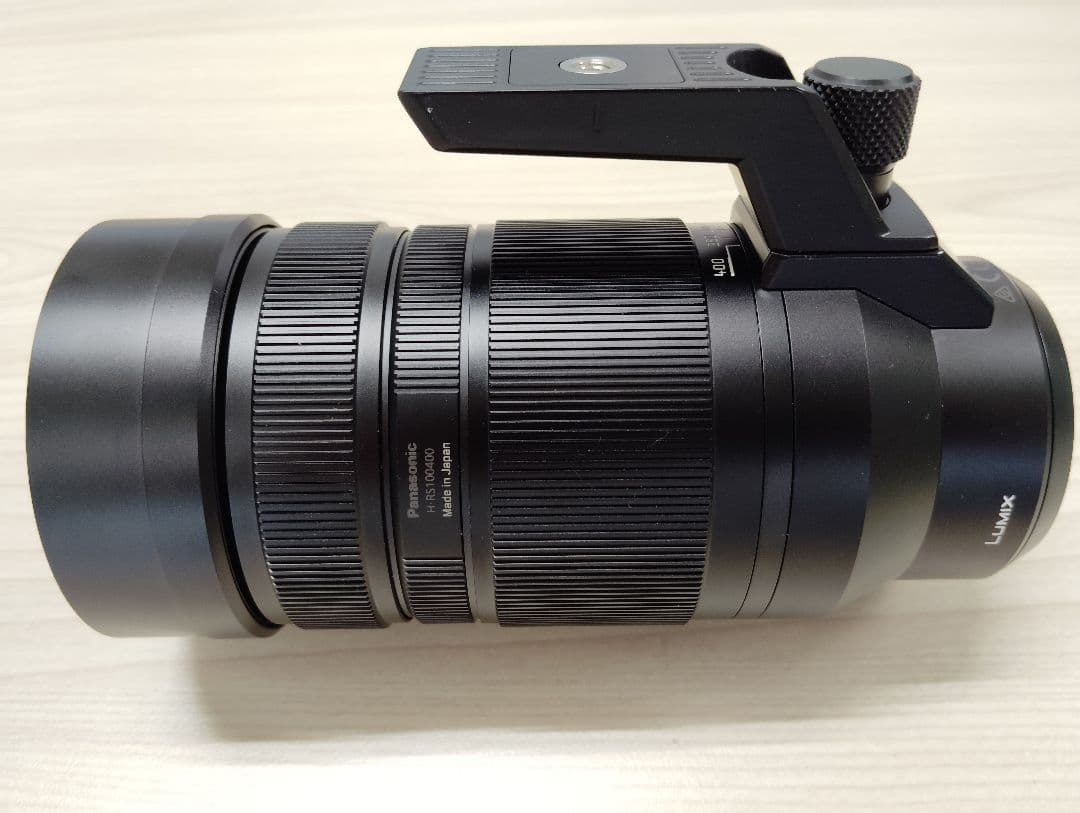 パナソニック LUMIX LEICA DG 100-400mm