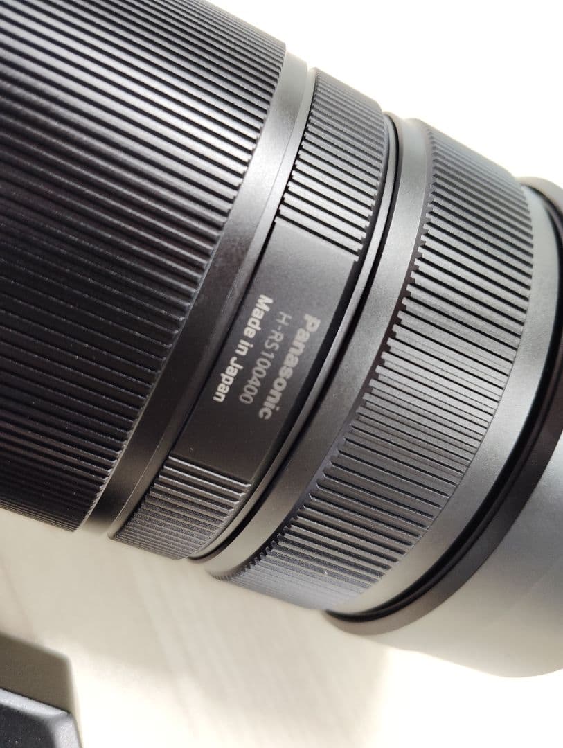 パナソニック LUMIX LEICA DG 100-400mm